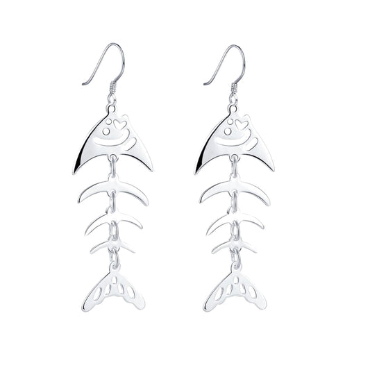 Brass With Plated Fashion Jewelry Earrings