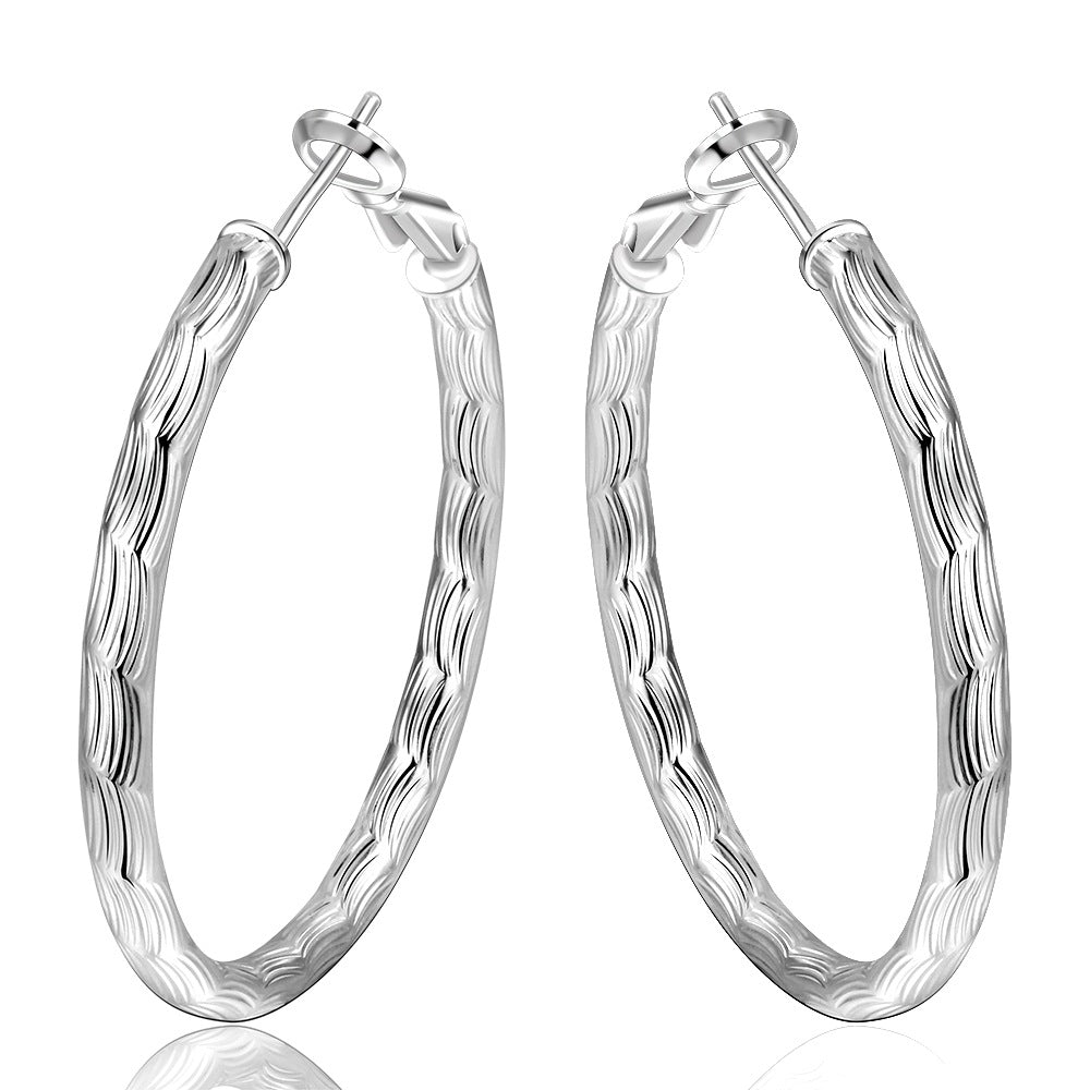 Brass With Plated Fashion Jewelry Earrings