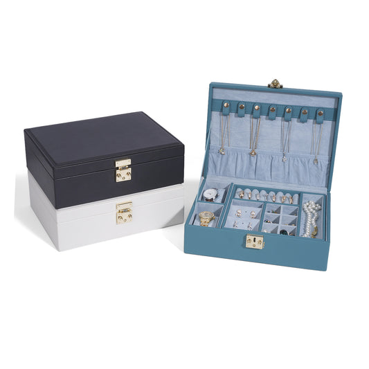Portable Storage Case for Jewelry and Small Accessories