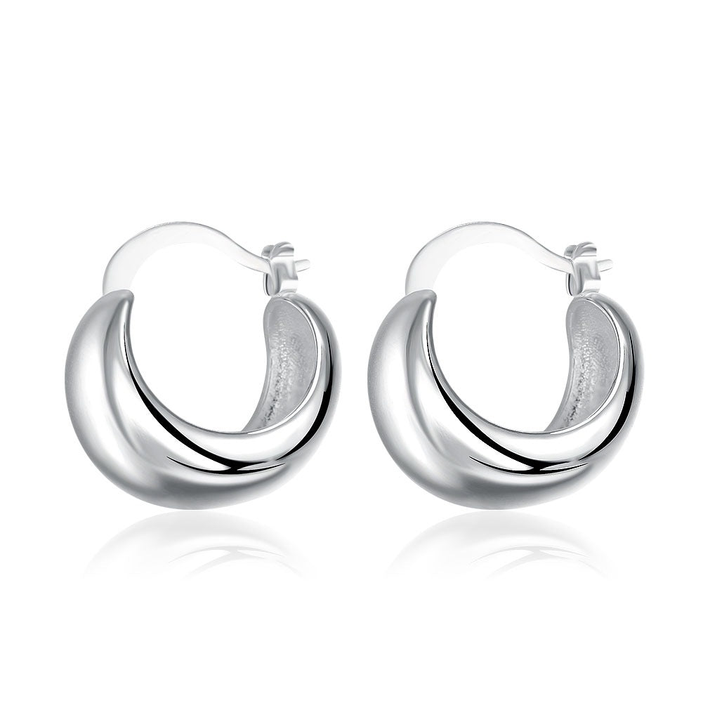 Brass With Plated Fashion Jewelry Earrings