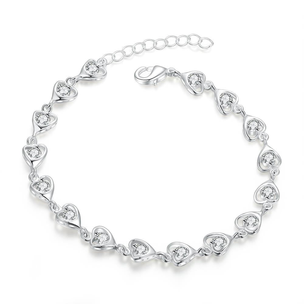 Brass With Plated Fashion Jewelry Bracelet