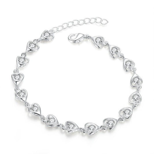 Brass With Plated Fashion Jewelry Bracelet