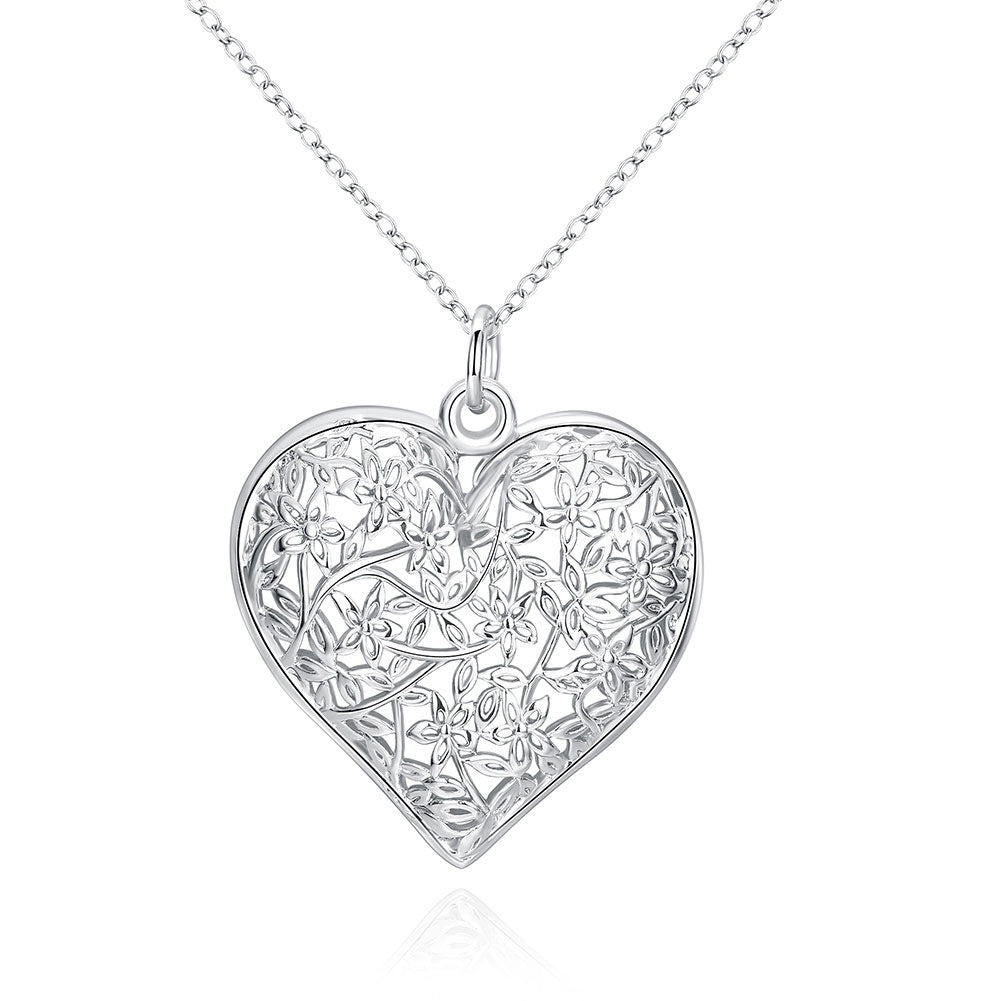 Brass With Plated Fashion Jewelry Necklace
