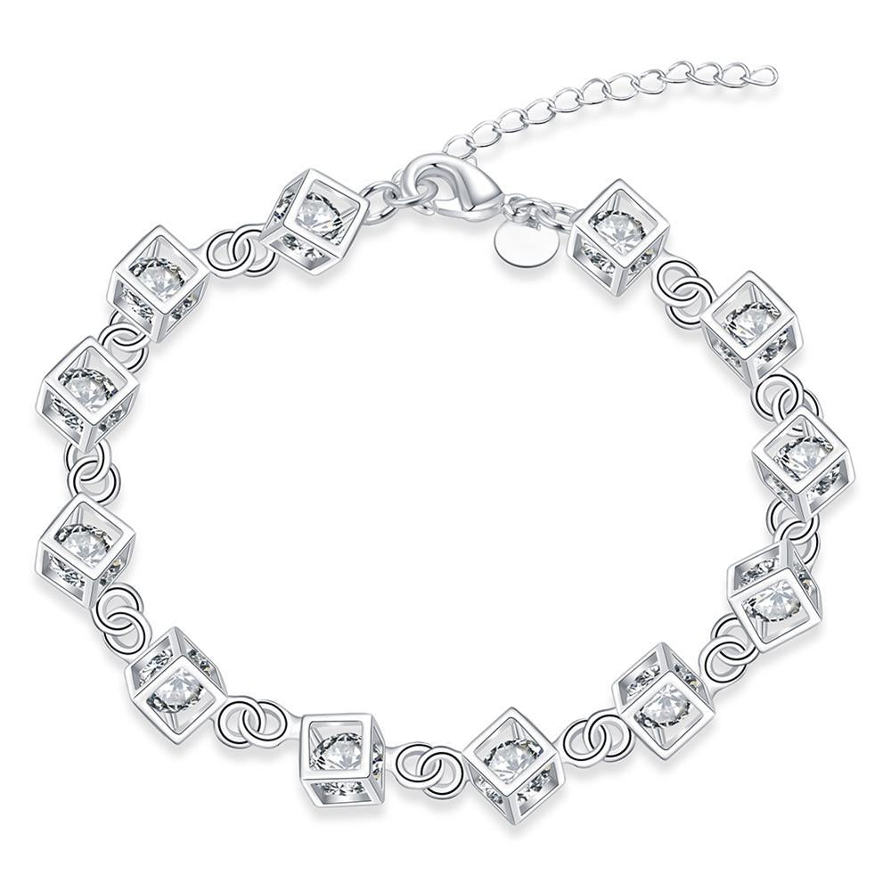 Brass With Plated Fashion Jewelry Bracelet