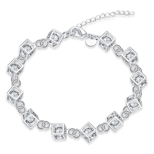 Brass With Plated Fashion Jewelry Bracelet