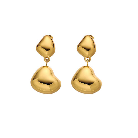 Stainless Steel Fashion Earrings