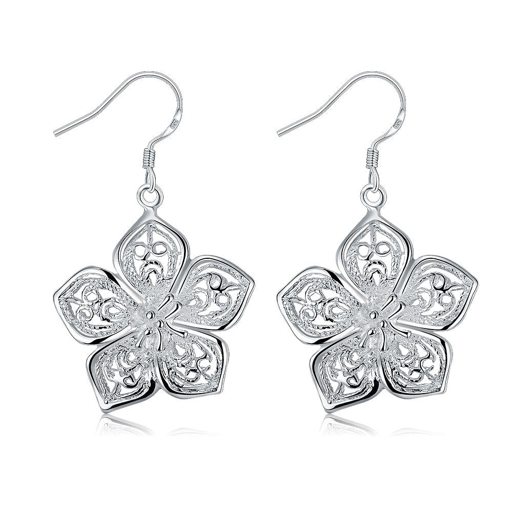 Brass With Plated Fashion Jewelry Earrings