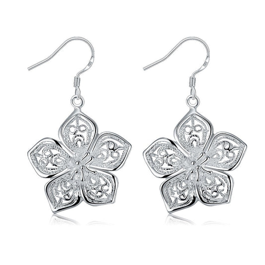 Brass With Plated Fashion Jewelry Earrings