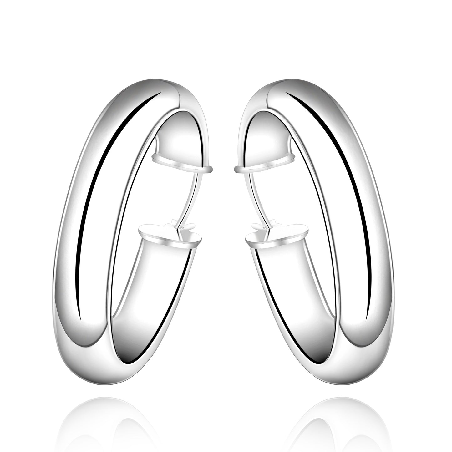 Brass With Plated Fashion Jewelry Earrings