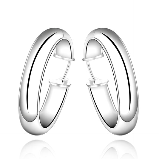 Brass With Plated Fashion Jewelry Earrings