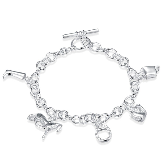 Brass With Plated Fashion Jewelry Bracelet