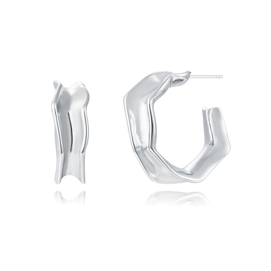Brass With Plated Fashion Jewelry 925 pins Earrings