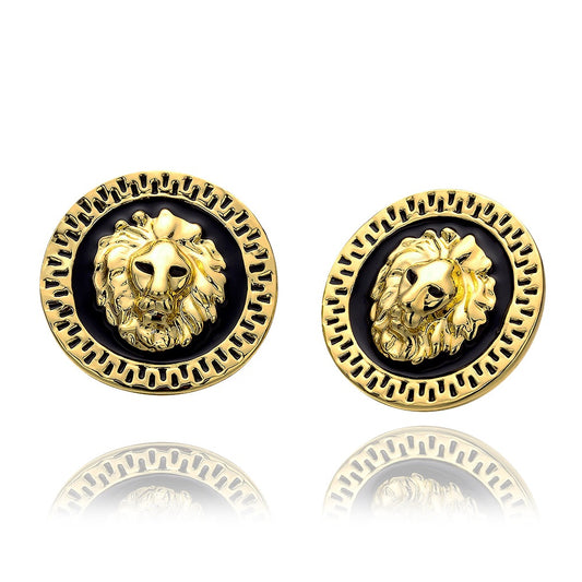 Brass With Plated Fashion Jewelry Earrings