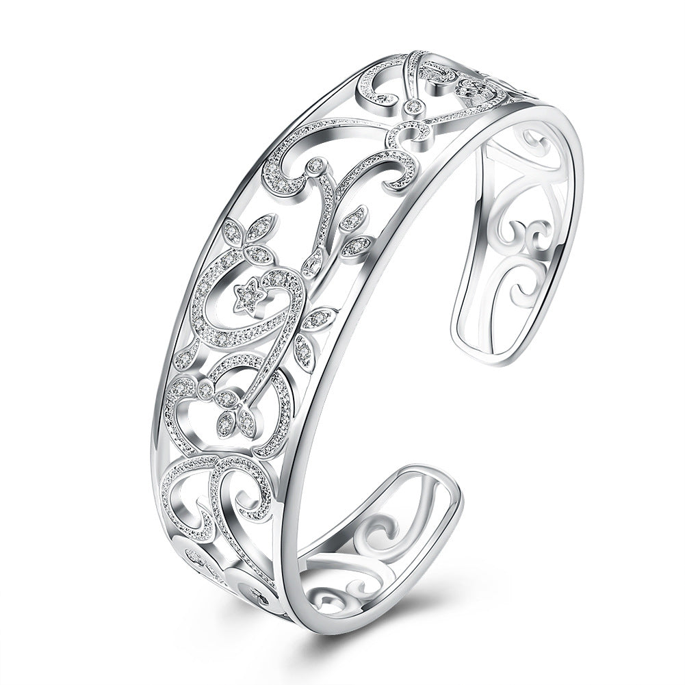Brass With Plated Fashion Jewelry Bracelet