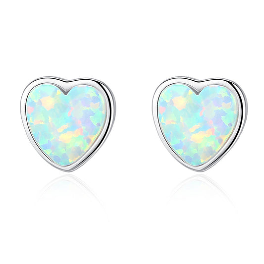 925 Sterling Silver Earrings Fashion Jewelry Gift for Women Girls