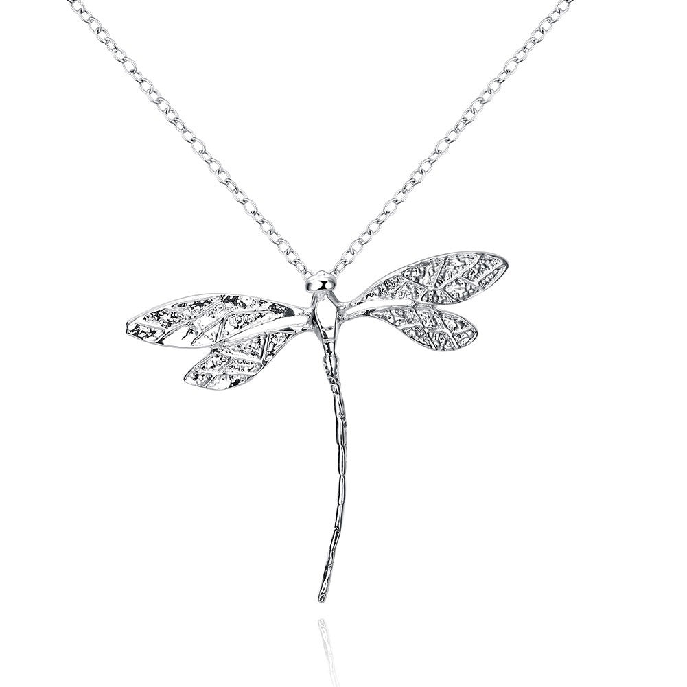 Brass With Plated Fashion Jewelry Necklace
