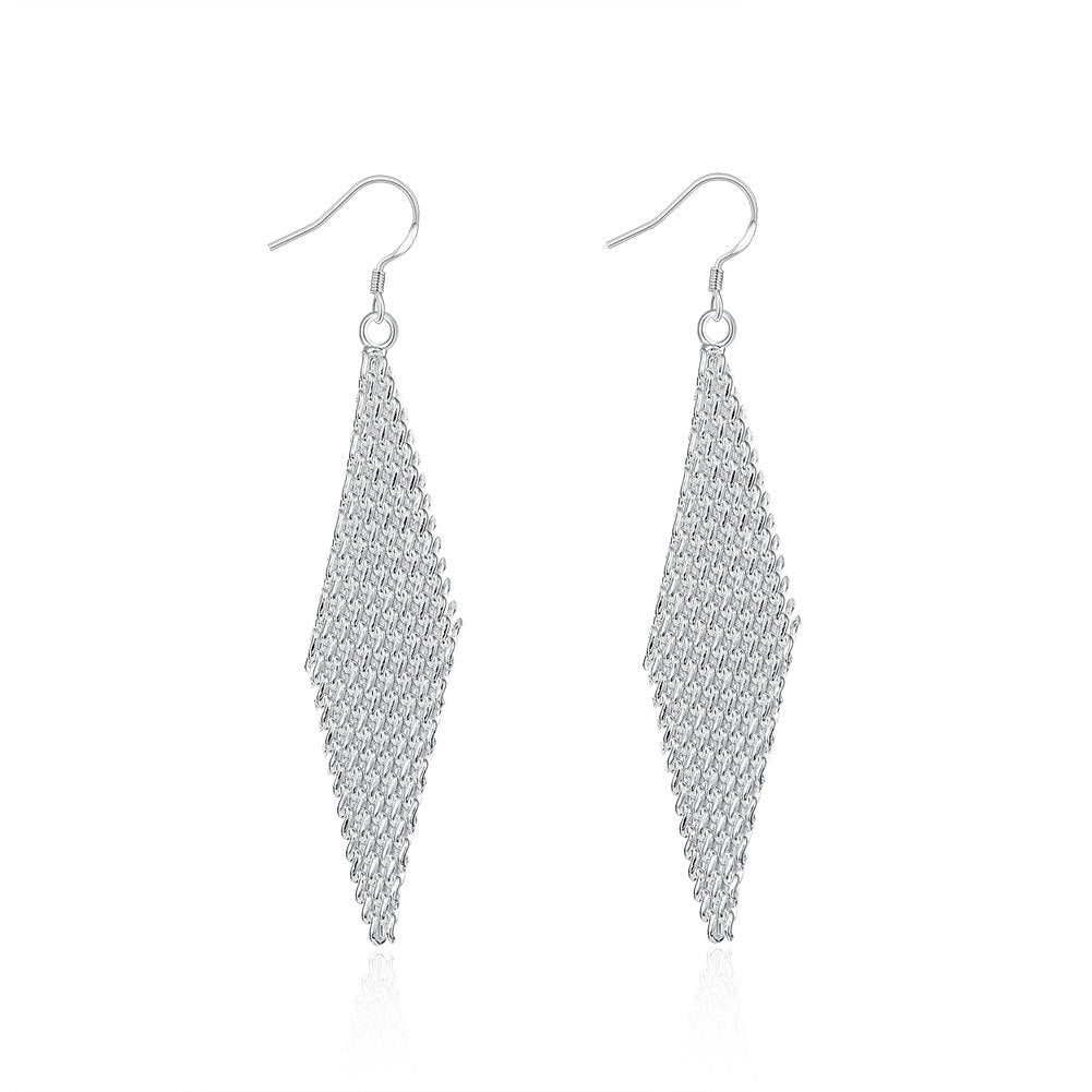 Brass With Plated Fashion Jewelry Earrings