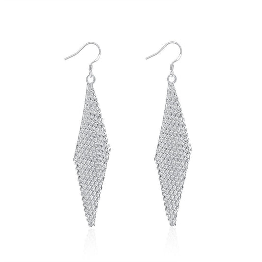 Brass With Plated Fashion Jewelry Earrings