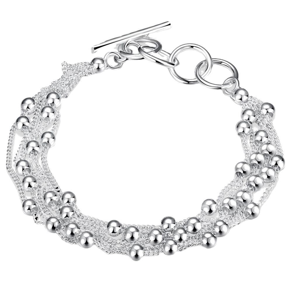 Brass With Plated Fashion Jewelry Bracelet