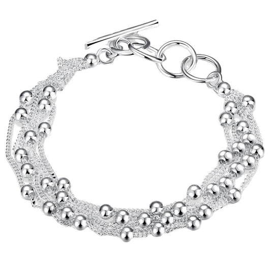Brass With Plated Fashion Jewelry Bracelet
