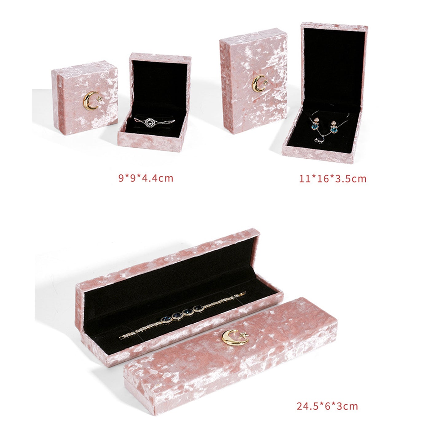 Fashion Velvet Jewelry Box