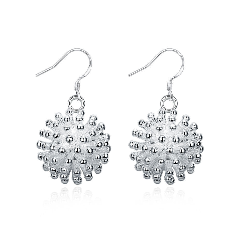 Brass With Plated Fashion Jewelry Earrings