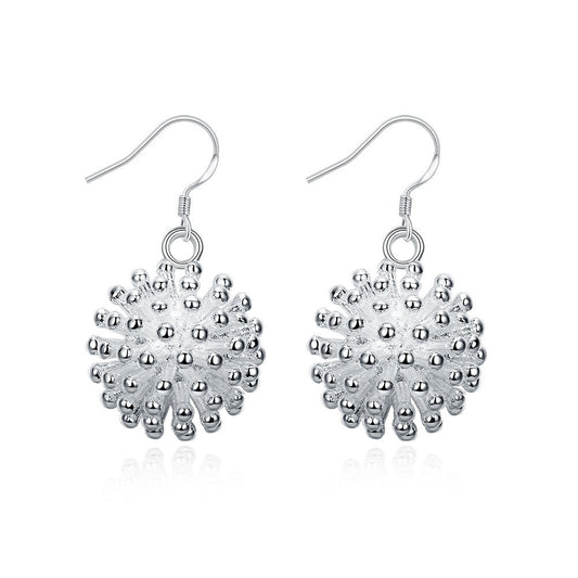 Brass With Plated Fashion Jewelry Earrings