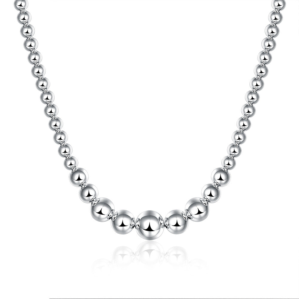 Brass With Plated Fashion Jewelry Necklace