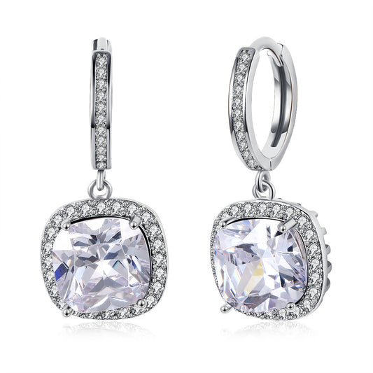 Brass With Plated Fashion Jewelry Earrings