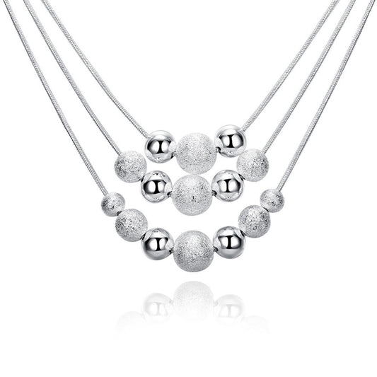 Brass With Plated Fashion Jewelry Necklace