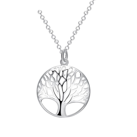 Brass With Plated Fashion Jewelry Necklace