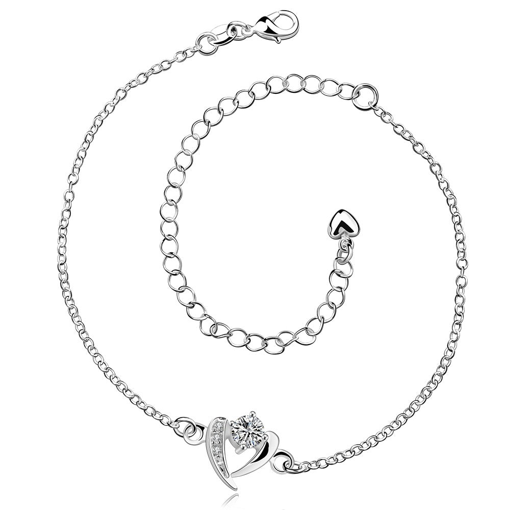 Brass With Plated Fashion Jewelry Anklet