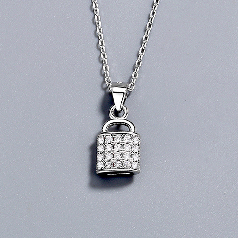 925 Sterling Silver Fashion Pendant Necklace