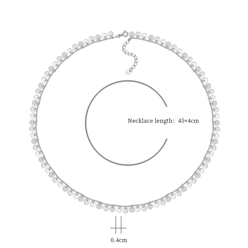 925 Sterling Silver Fashion Necklace