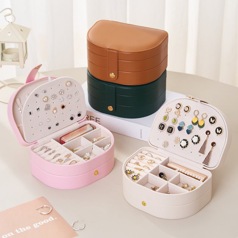 Portable Storage Case for Jewelry and Small Accessories