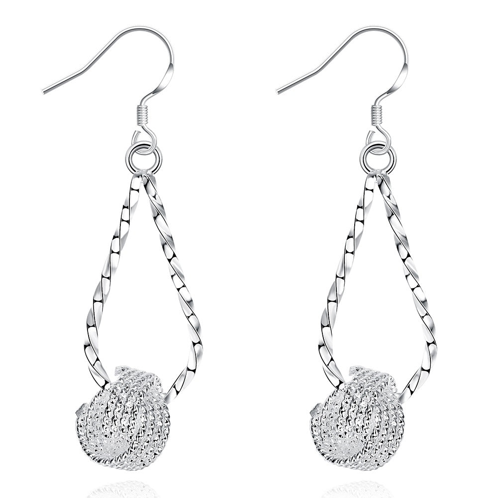 Brass With Plated Fashion Jewelry Earrings