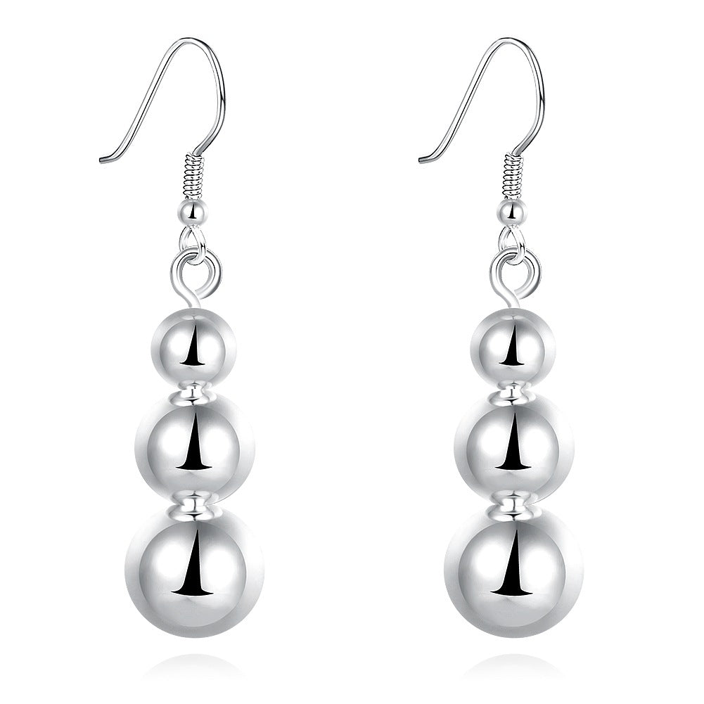 Brass With Plated Fashion Jewelry Earrings