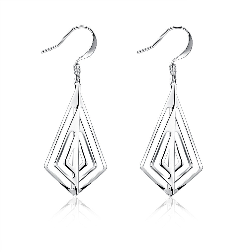 Brass With Plated Fashion Jewelry Earrings