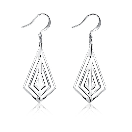 Brass With Plated Fashion Jewelry Earrings