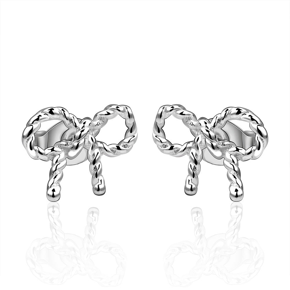 Brass With Plated Fashion Jewelry Earrings