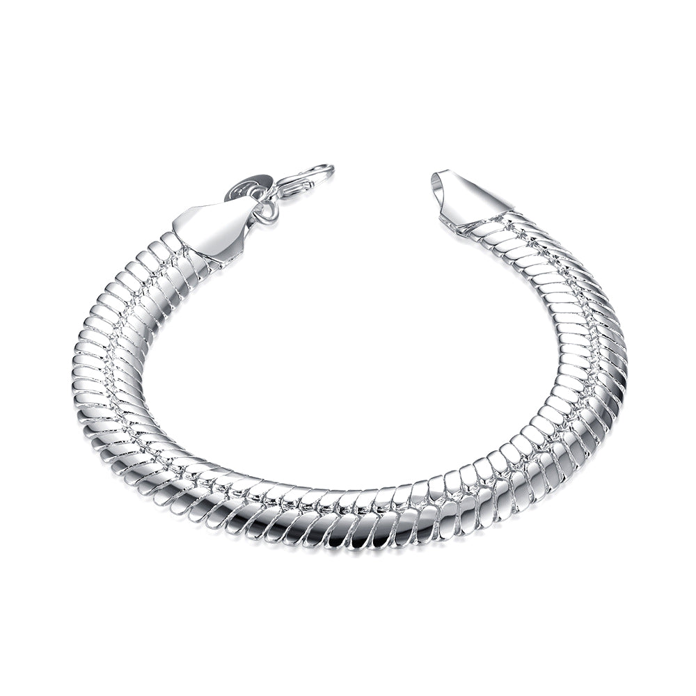 Brass With Plated Fashion Jewelry Bracelet