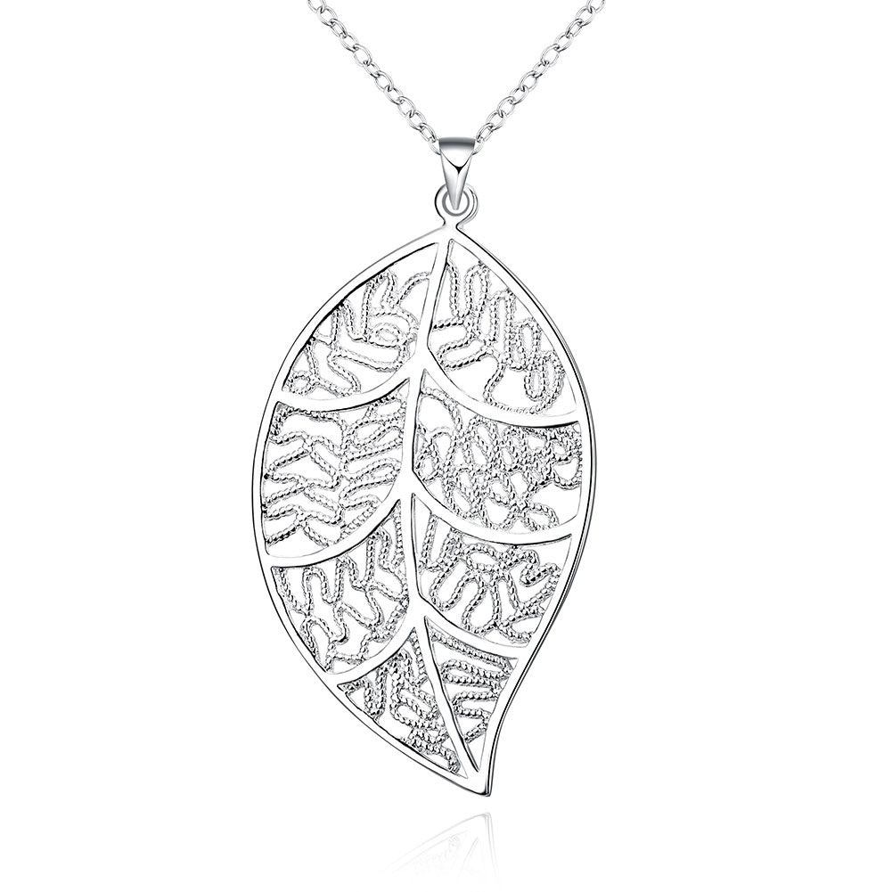 Brass With Plated Fashion Jewelry Necklace