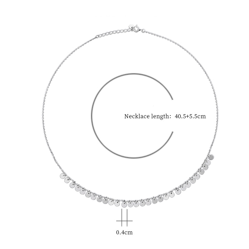 925 Sterling Silver Fashion Necklace