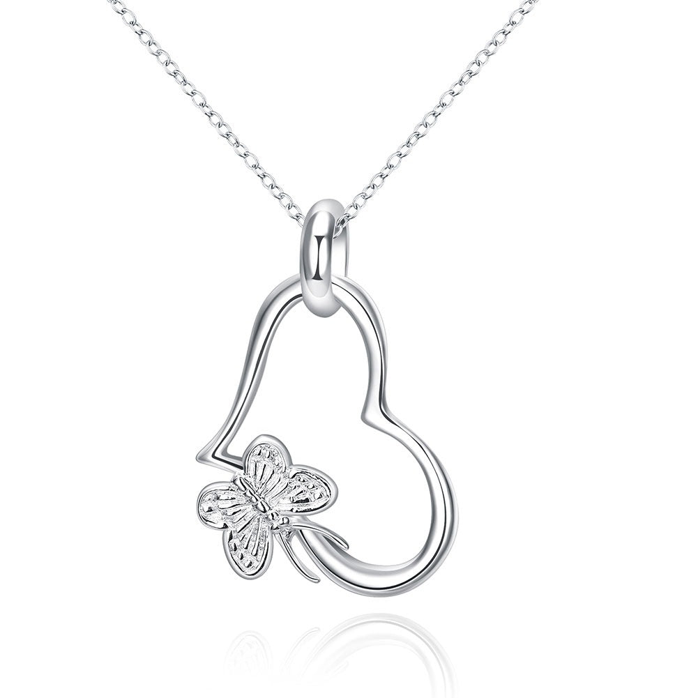 Brass With Plated Fashion Jewelry Necklace