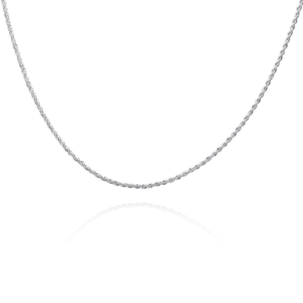 Brass With Plated Fashion Jewelry Necklace
