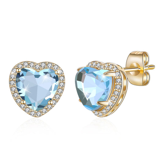Brass With Plated Fashion Jewelry Earrings