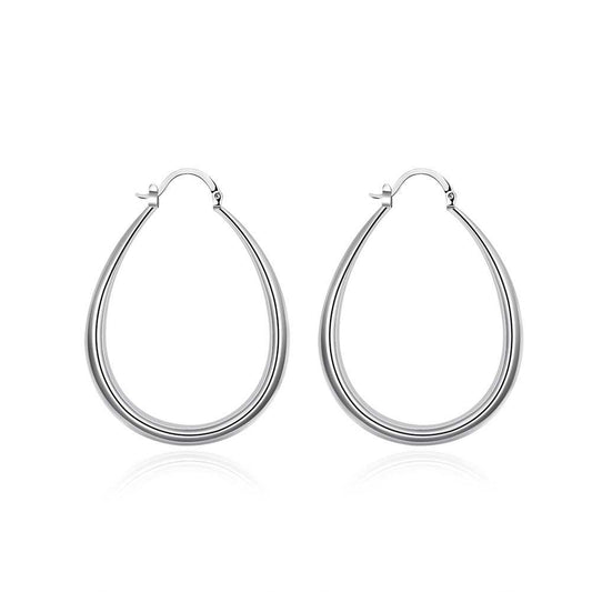 Brass With Plated Fashion Jewelry Earrings