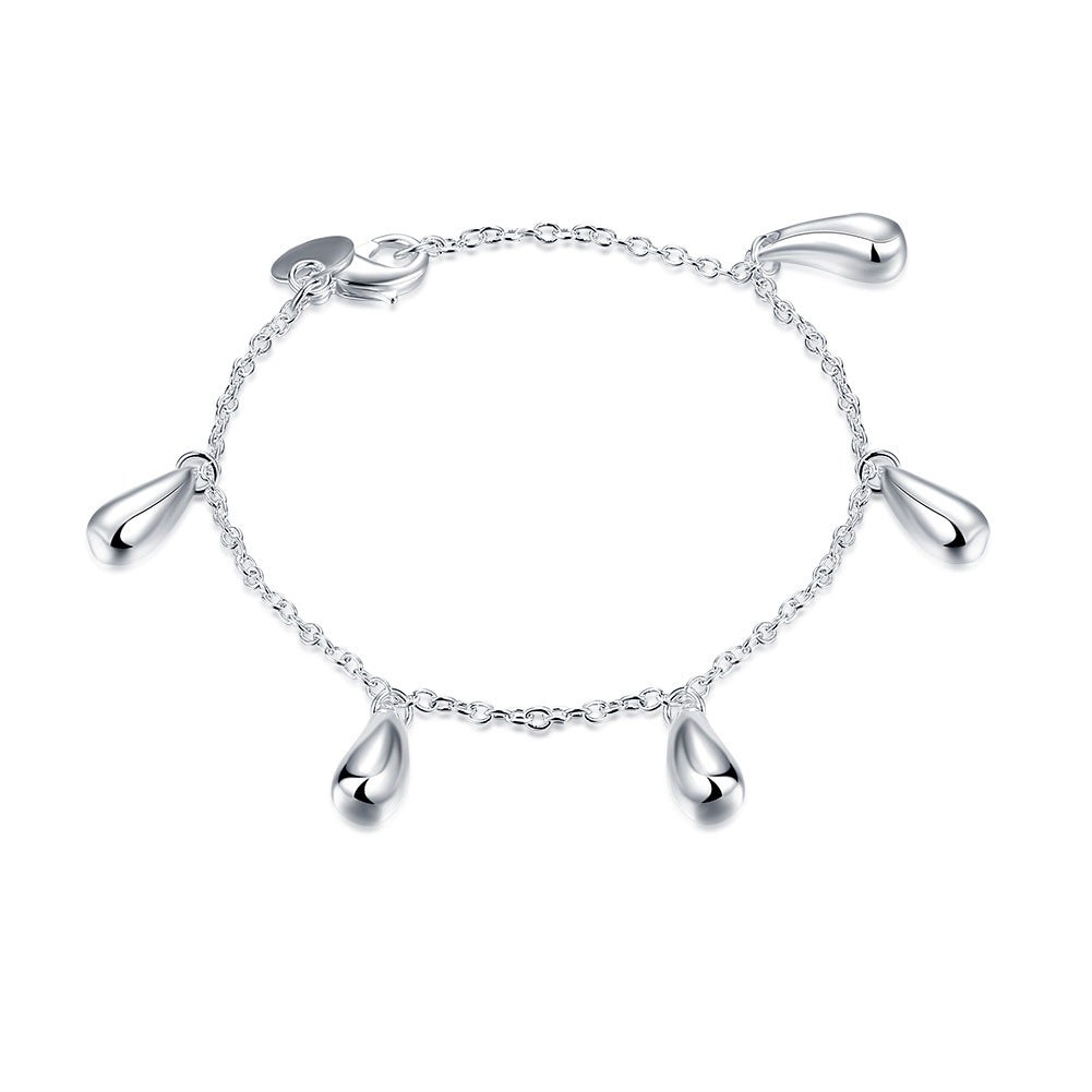 Brass With Plated Fashion Jewelry Bracelet