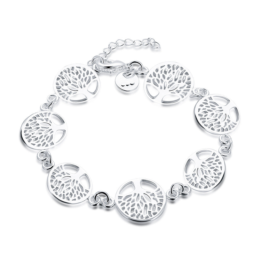 Brass With Plated Fashion Jewelry Bracelet