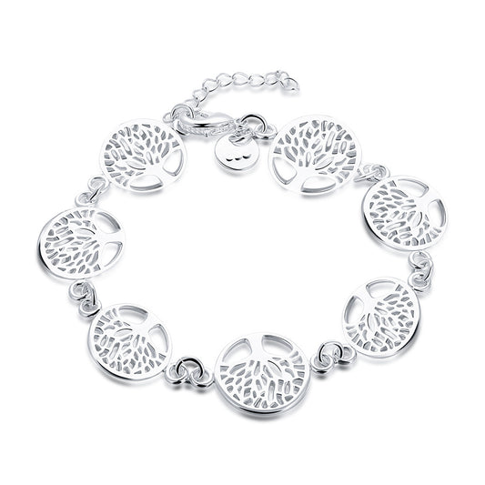 Brass With Plated Fashion Jewelry Bracelet